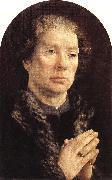 GOSSAERT, Jan (Mabuse) Diptych of Jean Carondelet (left wing) dg oil painting picture wholesale